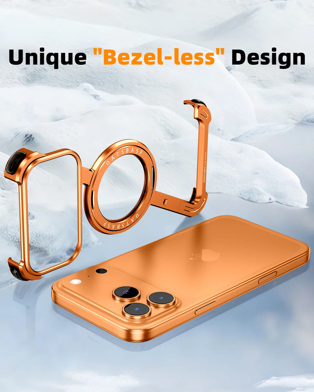 Skanto | Metall Sjokkproof Z Deksel for iPhone