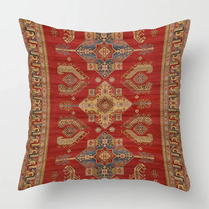 Marokkansk putevar med orientalsk mønster – Dekor for stue og kontor, høy kvalitets putevar i boho stil for sofa og sitteområde
