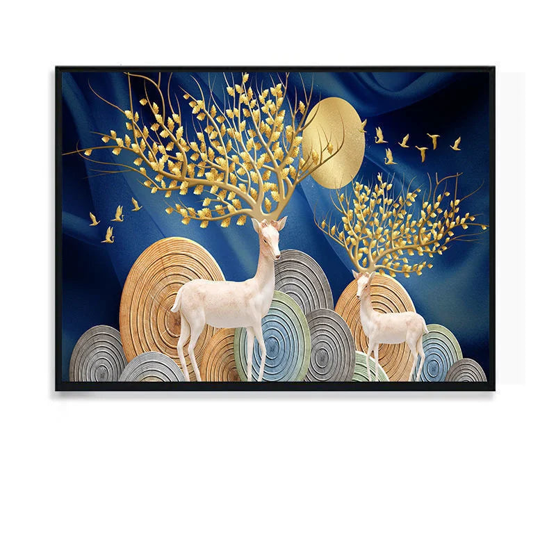 Art View Elegant Lærred Elektrisk Boksen Deksel | Skanto