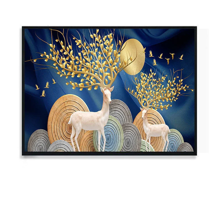 Art View Elegant Lærred Elektrisk Boksen Deksel | Skanto