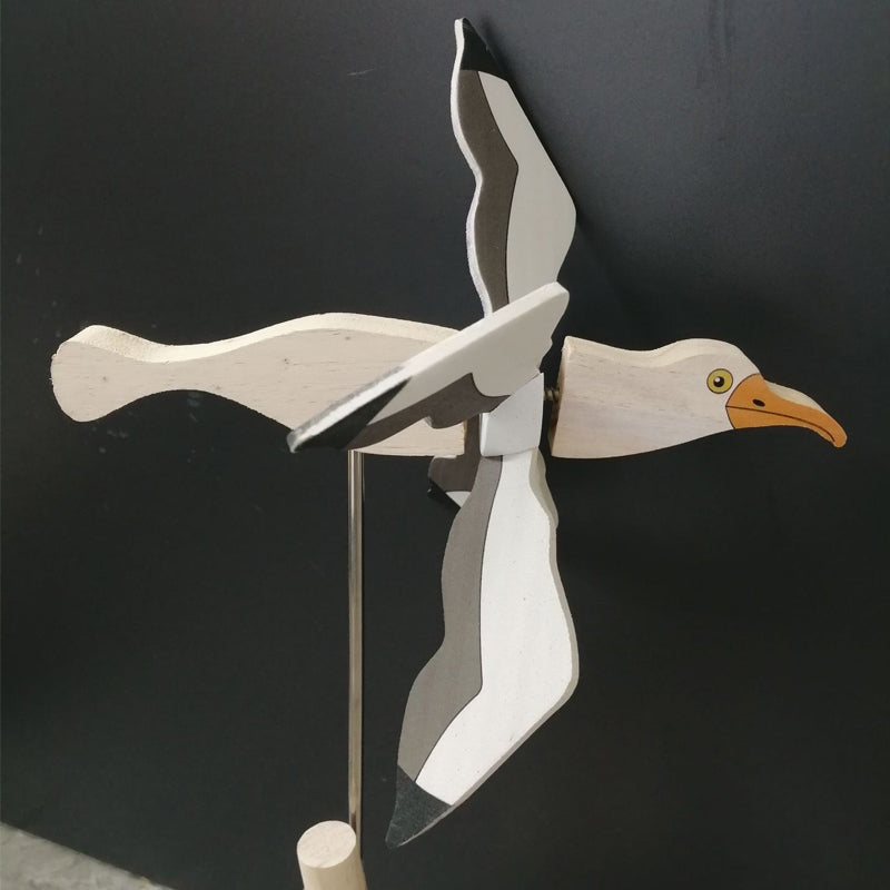 Skanto | Seagull Vindmølle Hagedekorasjon