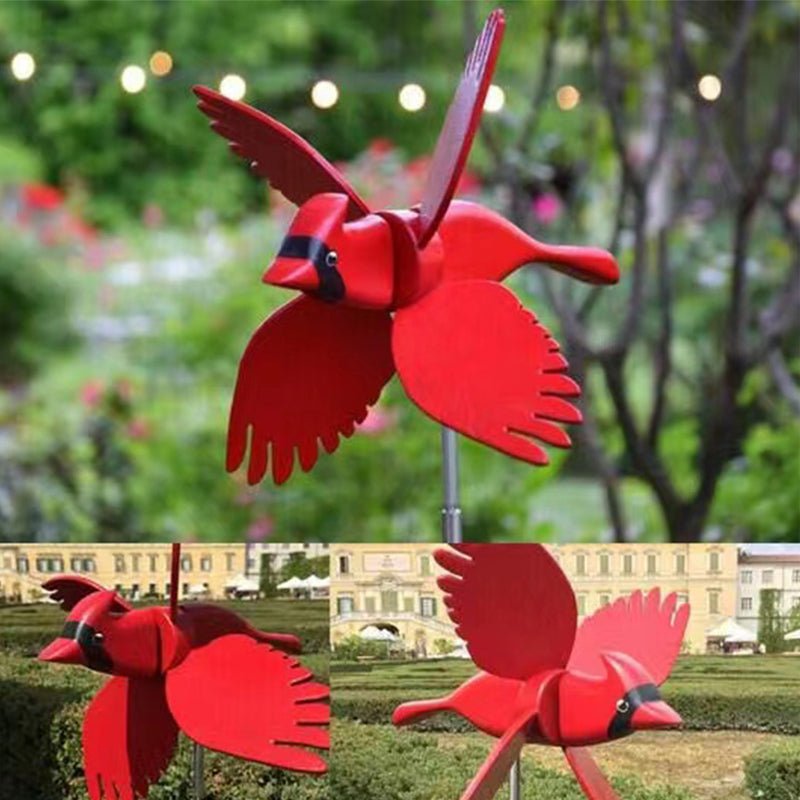 Skanto | Seagull Vindmølle Hagedekorasjon