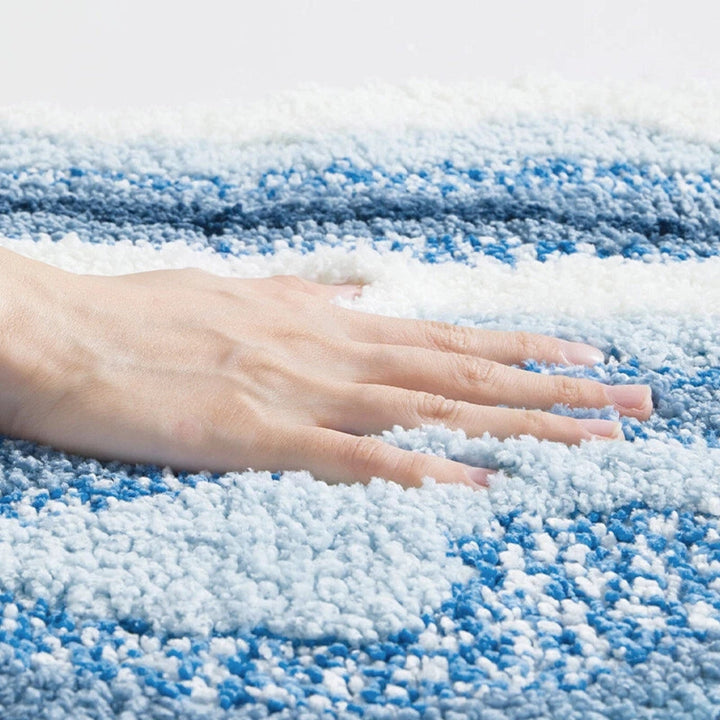 Skanto | Seaside Footprint Pattern Badmatte