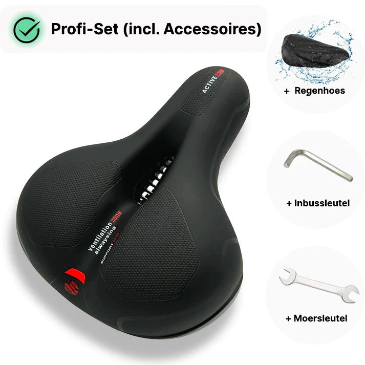 Skanto | BicycleComfort Pro - Ergonomisk Sykkelsaddel for smertefri sykkelopplevelse