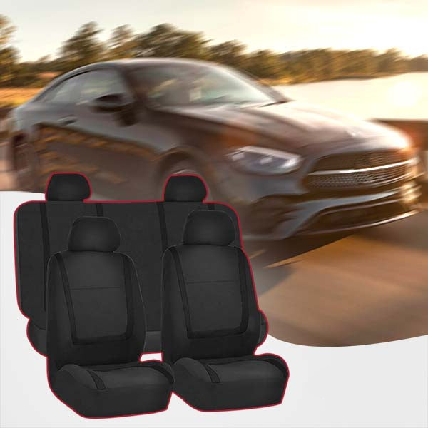 Skanto | ComfortSeat 9-delt Seteputer Set – Universell, Pustende & Vaskbar