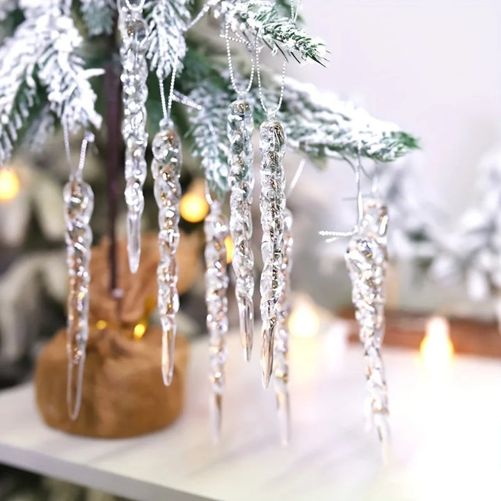 Skanto | GlansIJs | Luksus Krystall Istapp Ornamenter