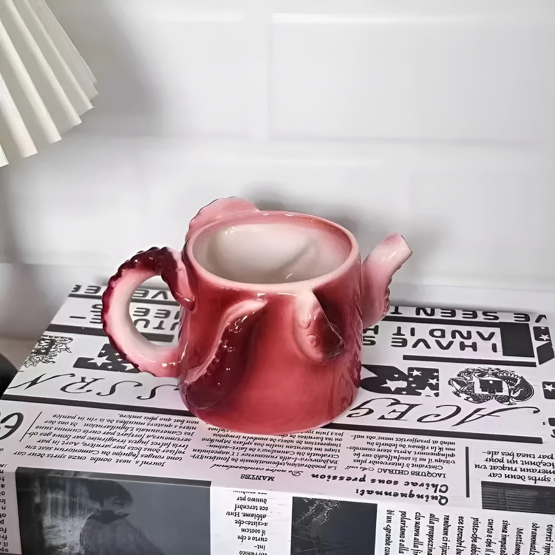Skanto | Blæksprutte Tentakel Keramikkaffekopp