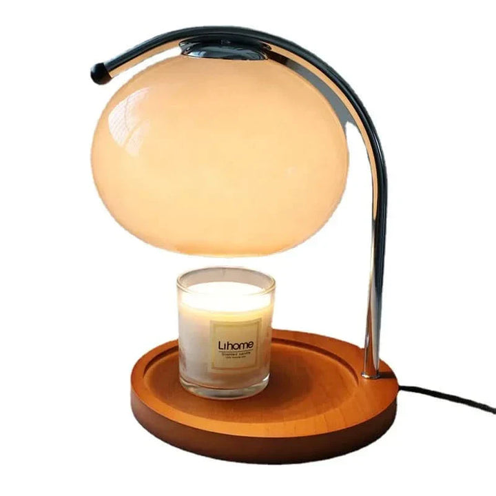 Retro-Kerzenwärmerlampe med Aromalicht – CandleAura