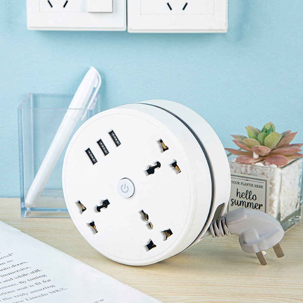 Skanto | Round Universal Power Rail