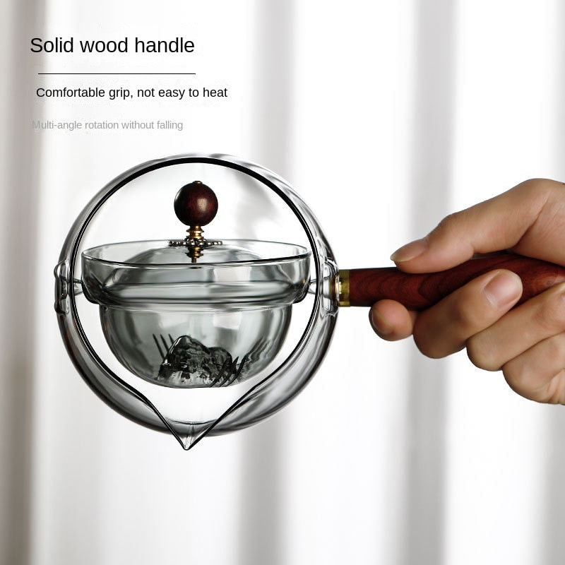 Skanto | Tidløs Roterende Elegant Varmeresistent Teapot