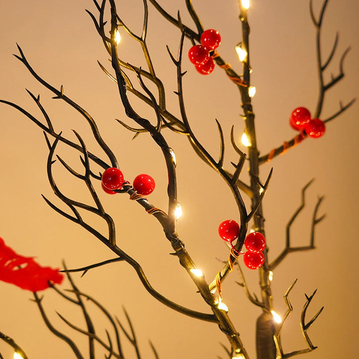 Skanto | Vintage Glowing Tree