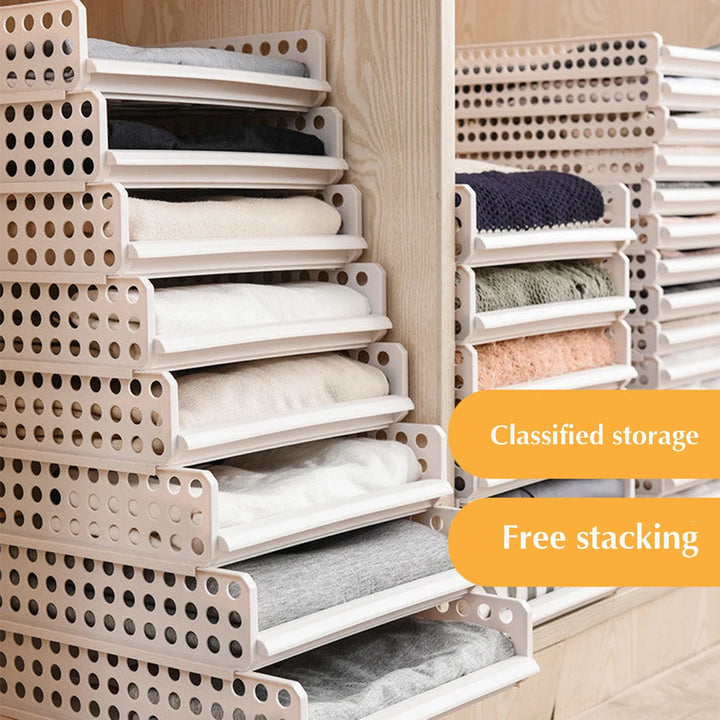 Skanto | Skyvedør Garderobe Klær Organisator