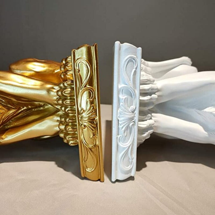 Skanto Tierfigurer Harz Krone Løve Statue håndlaget Kunstverk Gave Hjem Kontor Dekor Ornament Stue Skrivebord Hjem Dekor