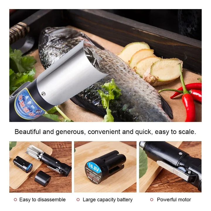 Skanto | Ultimate Fish Cleaner Prep Scale Remover