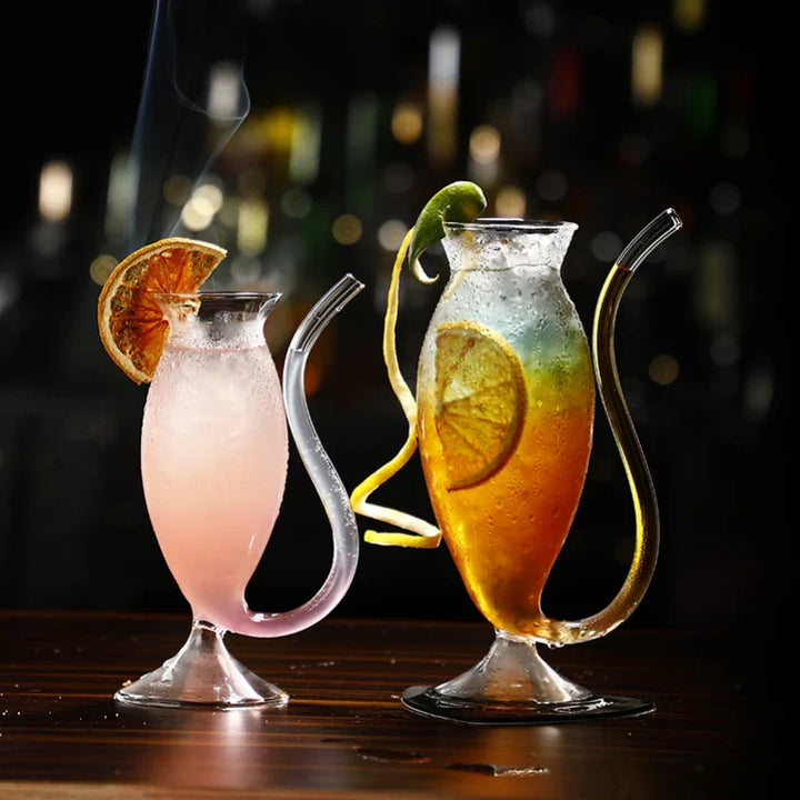 Kreative Geometriske Vinkaraffer & Cocktailglass | Skanto
