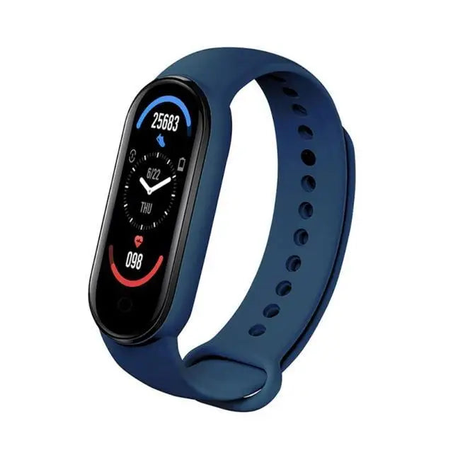 Skanto | M7 Smartklokke Menn Kvinner Smartband Puls Smartklokke Fitness Tracker Blodtrykk Sport Smartarmbånd for xiaomi iPhone