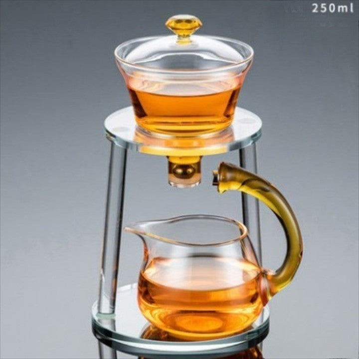 Skanto | Klassisk tyrkisk te varmebestandig glass tekanne
