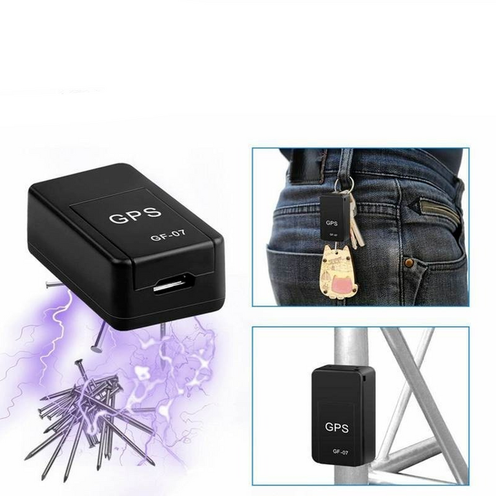 Skanto | Mini GPS Tracker - Spor plasseringen av kjøretøyet ditt på telefonen!