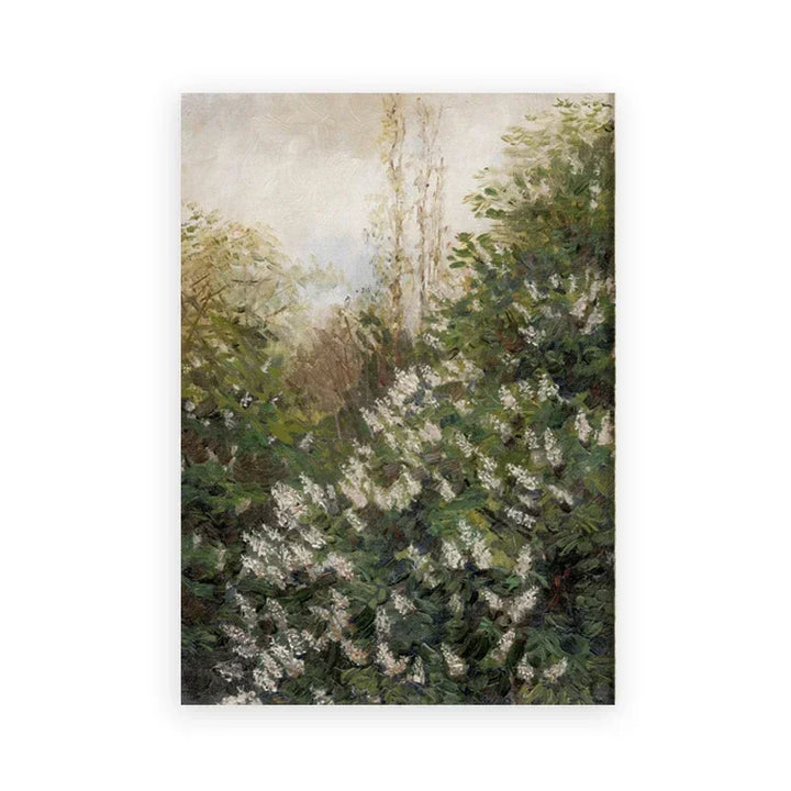 Klassiske vintage sommerlandskap fine kunst lerret utskrifter galleri veggkunst bilder for stue spisestue soverom kunst dekor | Skanto