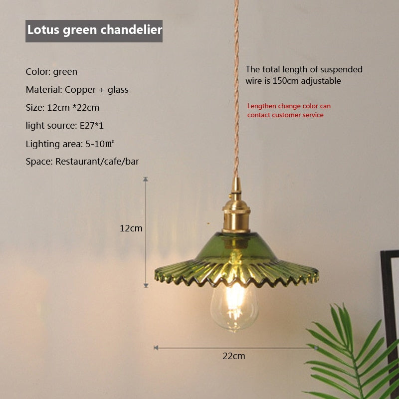 Skanto | Nordisk Brilliance Gjennomsiktig Glass Pendellampe