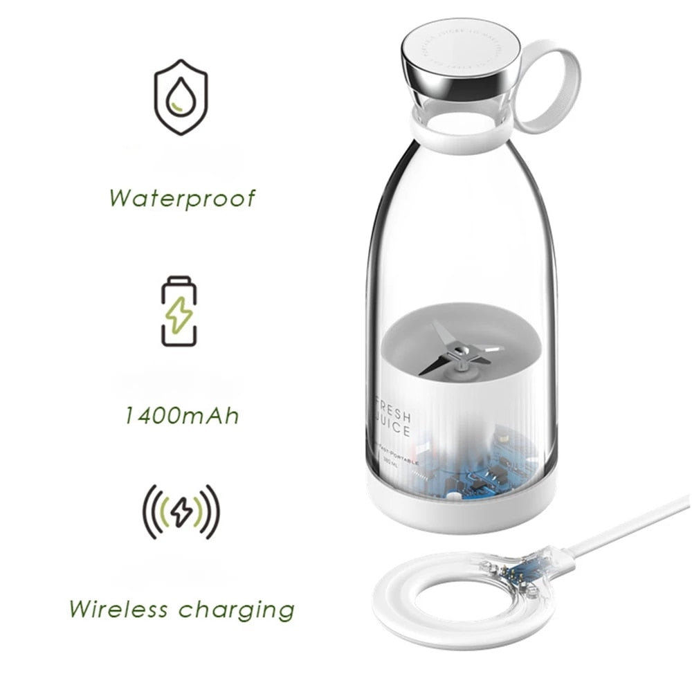 Fresh Juice Portable Blender | Skanto
