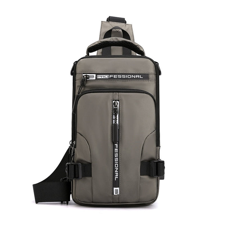Elegant USB-lading Mini Crossbody Bag | Skanto