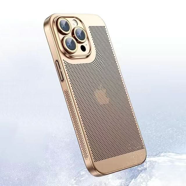 Skanto | CoolCase – Slank varmespredende iPhone-deksel med linsebeskyttelse