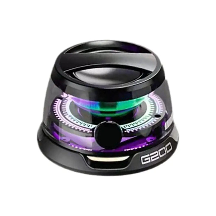 Skanto | Magnetisk Lydboks RGB Bærbar Bluetooth Høyttaler