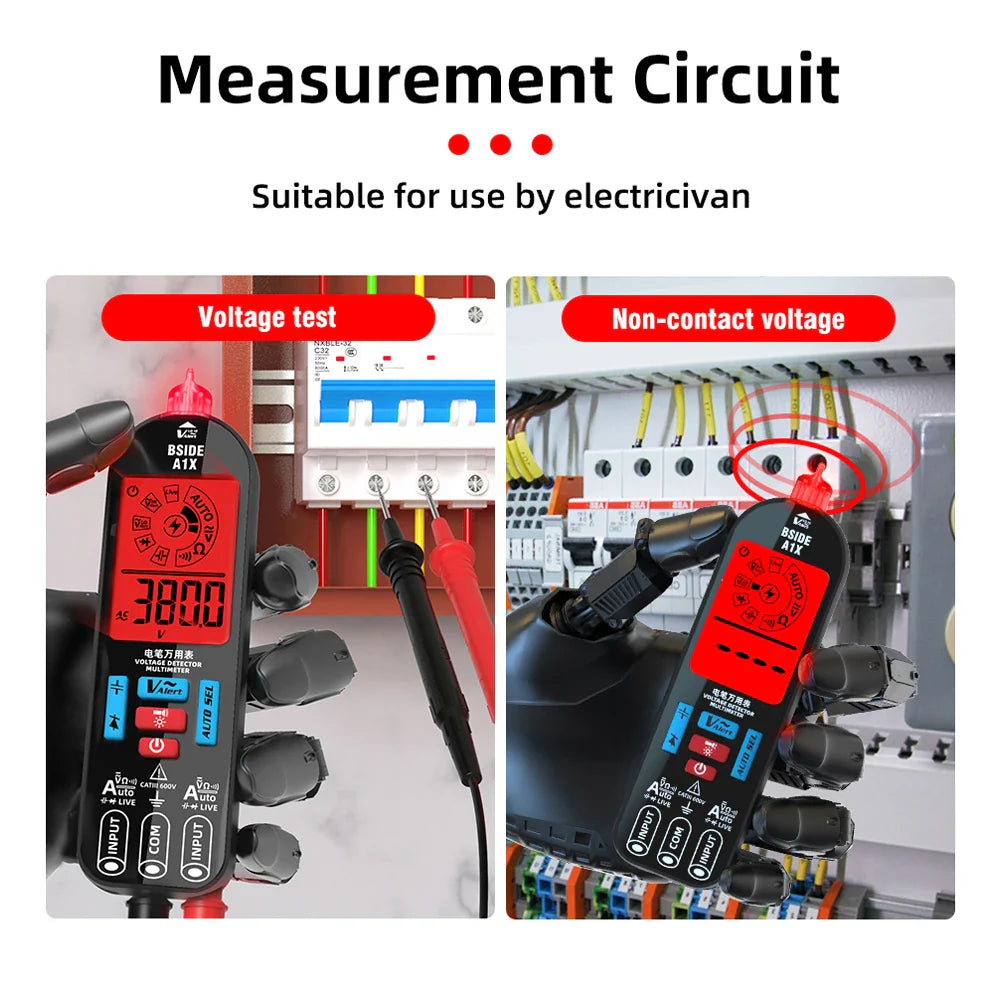 Skanto | Profesjonell Digital Elektrisk Multimeter