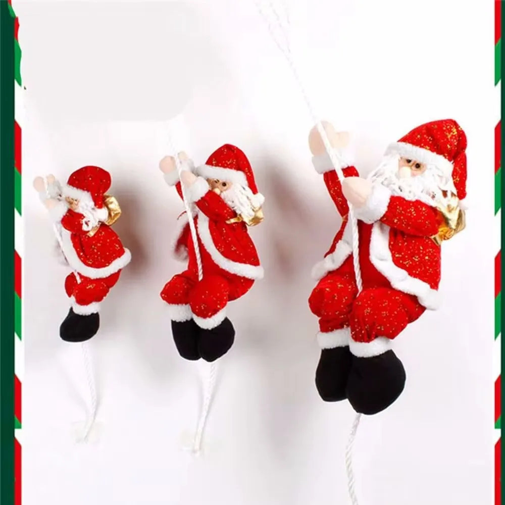 Skanto | SantaSwinger | Tegneserie Julemann Vedheng Dekorasjon