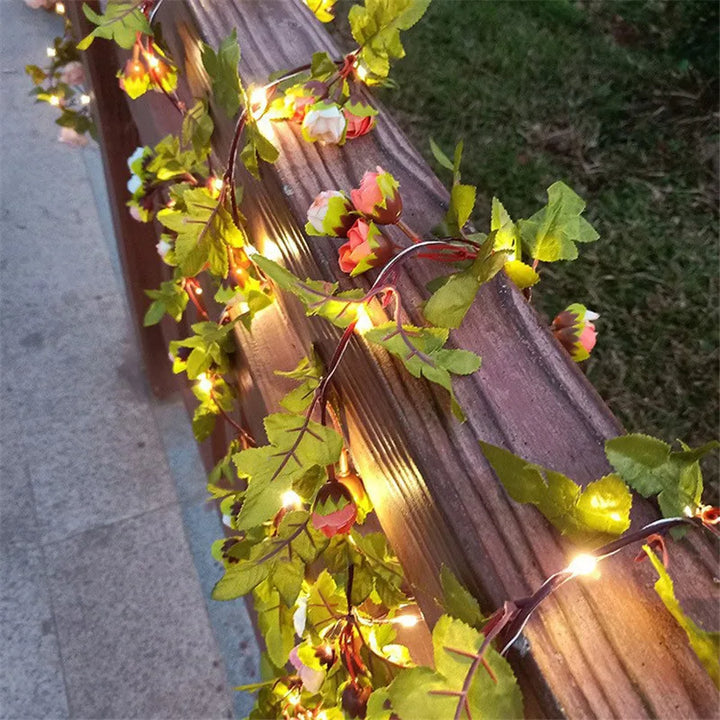 Skanto | Kunstige vinplanter med LED-lamper for oppheng
