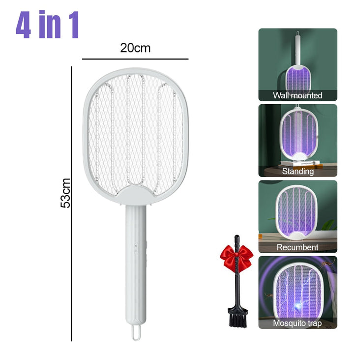 6in1 Rotatable Electric Mosquito Zapper | Skanto