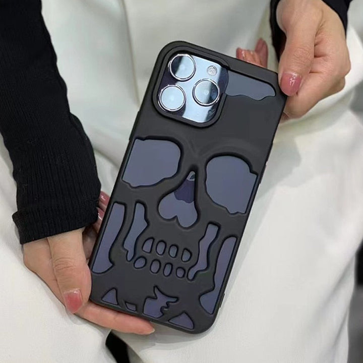 Skanto | Gothic Midnight Skull Telefonveske