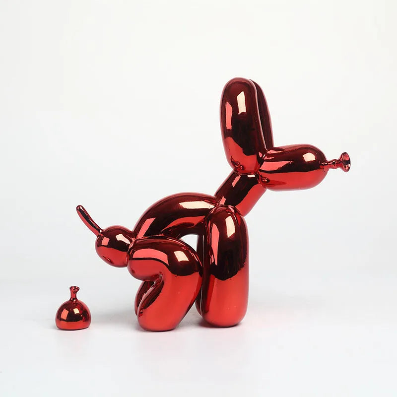 Skanto | Minimalist Ballonghund Ornament