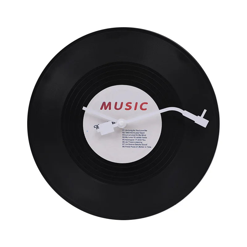 Skanto | Musikalisk Vinyl Plakatveggklokke