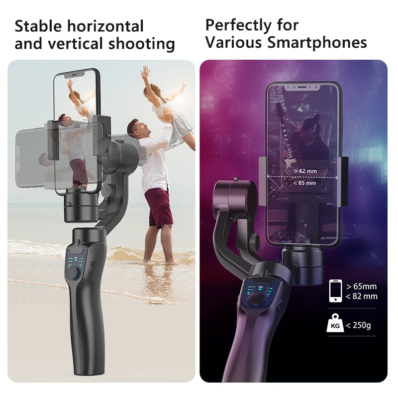 Skanto | Smart Capture Axis Gimbal Håndholdt Stabilisator
