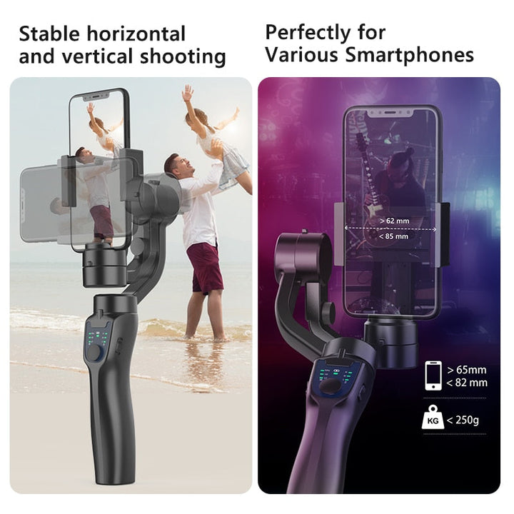 Skanto | Smart Capture Axis Gimbal Håndholdt Stabilisator