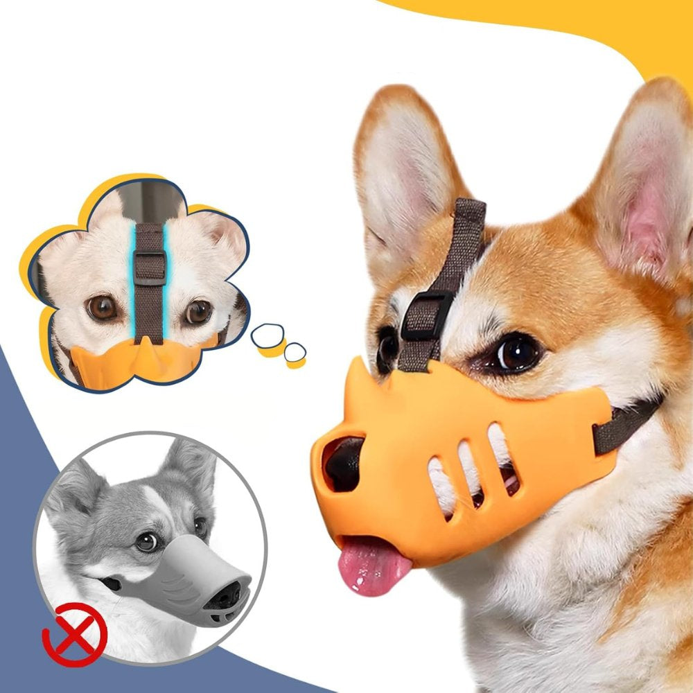 SecureGuard Justerbar Hundemuzzle – Pustende og Komfortabel for Bedre Kontroll over Biting og Tygging | Skanto