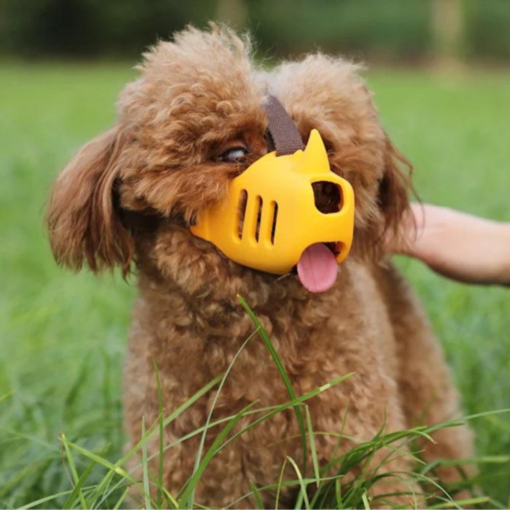 SecureGuard Justerbar Hundemuzzle – Pustende og Komfortabel for Bedre Kontroll over Biting og Tygging | Skanto