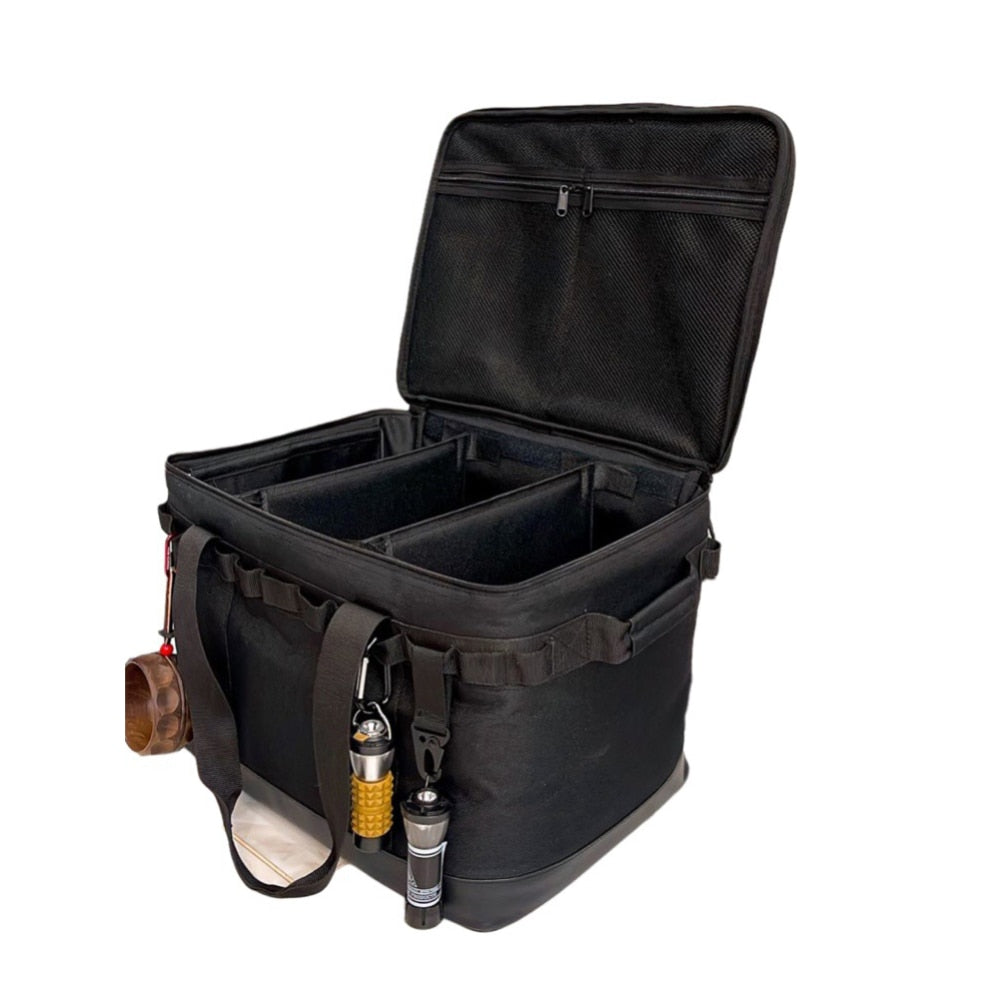 Skanto | Multi-Compartment Utendørs Sti Camping Slank Lagringspose
