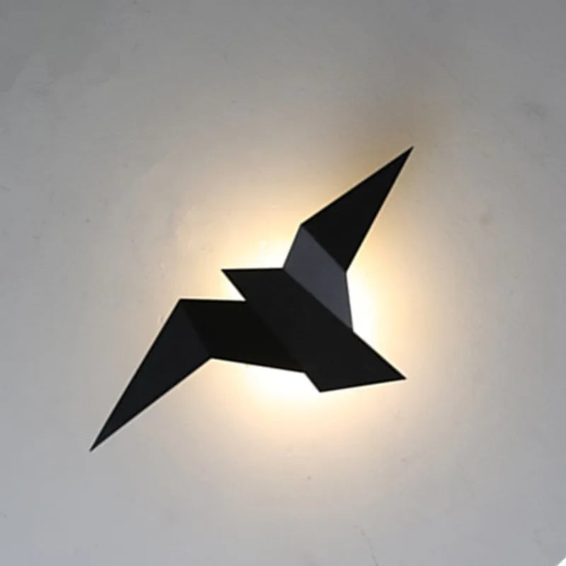NordicLume - Stillegående LED Vegglampe for Soverom Skanto