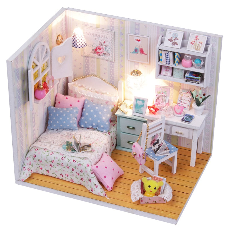 Skanto | Miniatyr DIY japanske bygningsleketøysett
