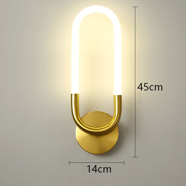 Skanto | ScandiLuxe - Minimalist Vegglampe