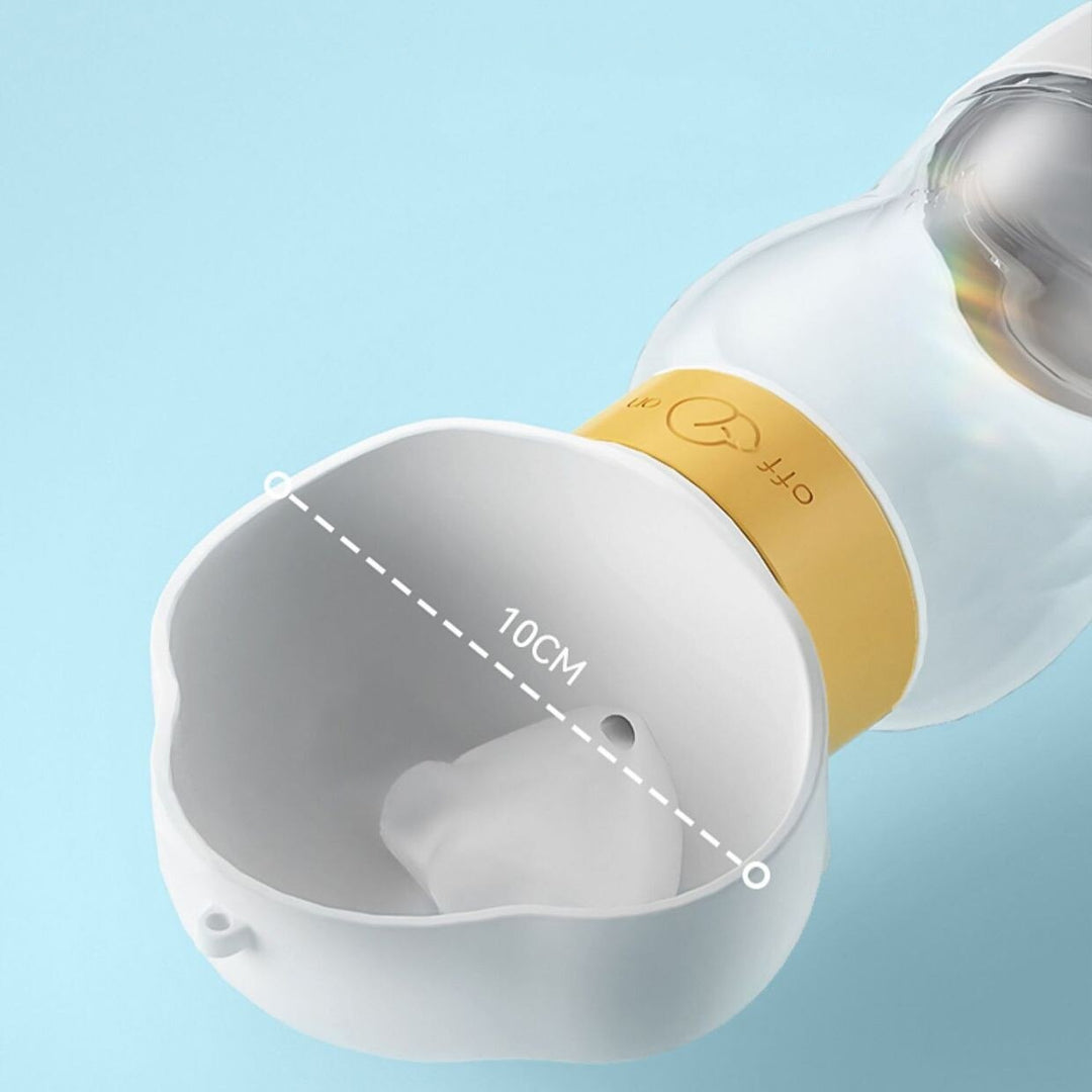 Skanto | 2i1 Smart Pet Portable Vannflaske Fôrer