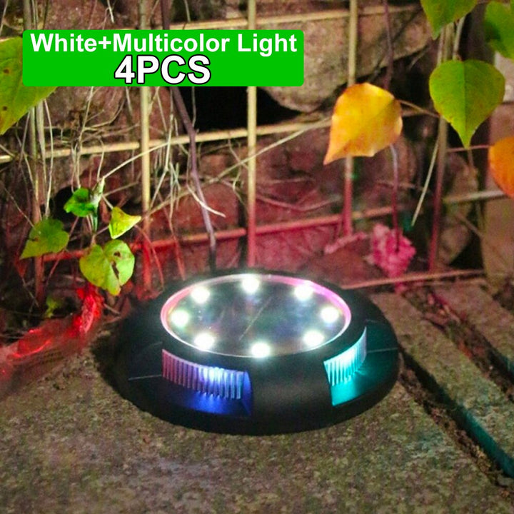 Eco Solar Colorful Garden Light | Skanto