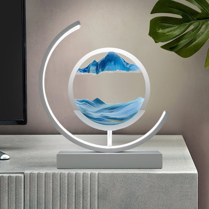 LED Lampe 3D Luksuriøs Strålende Atmosfære Unik Design | Skanto