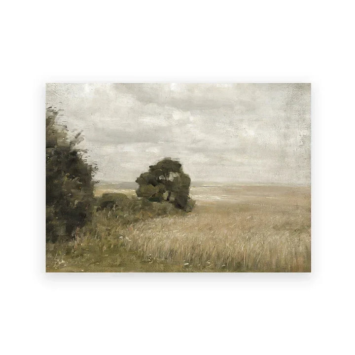 Klassiske vintage sommerlandskap fine kunst lerret utskrifter galleri veggkunst bilder for stue spisestue soverom kunst dekor | Skanto