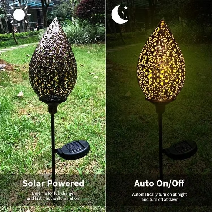 Skanto | Solvann Dråpe Lys for Utendørs Miljøer