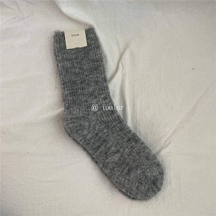 Skanto | CozyWarmth | Kvinnenes termiske sokker | 9% ull og kasjmir | Ekstra tykk og myk | Japansk strikkestil