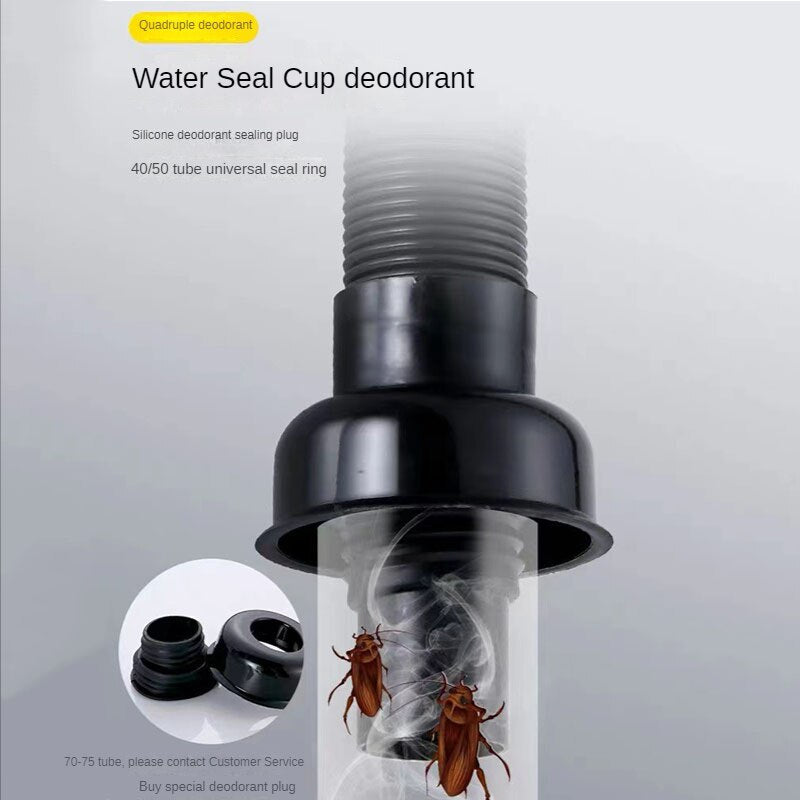 Skanto | Universell Enkel Drenerings Folds Pipe